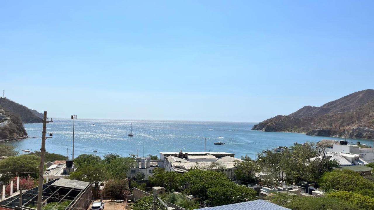 Cabanas Paraiso Taganga Exterior photo