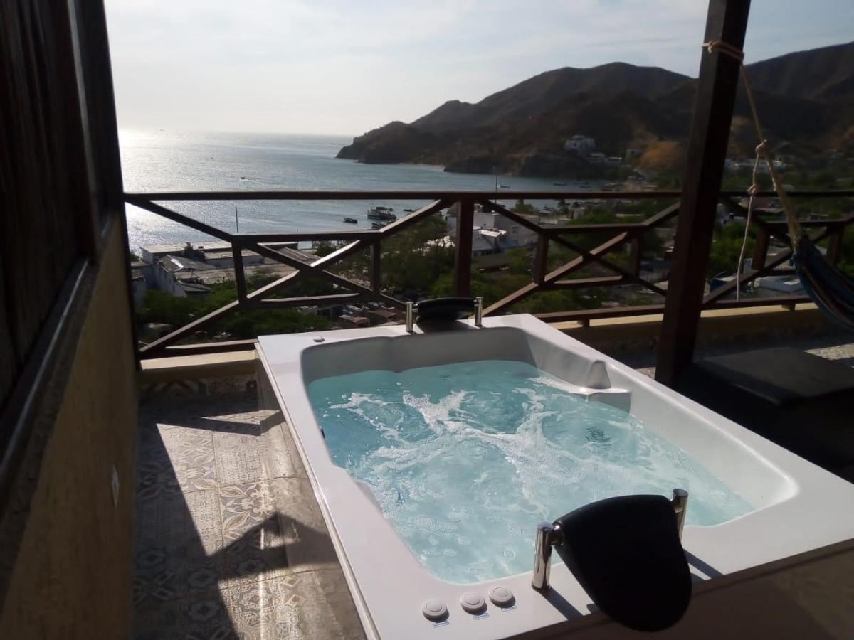 Cabanas Paraiso Taganga Exterior photo