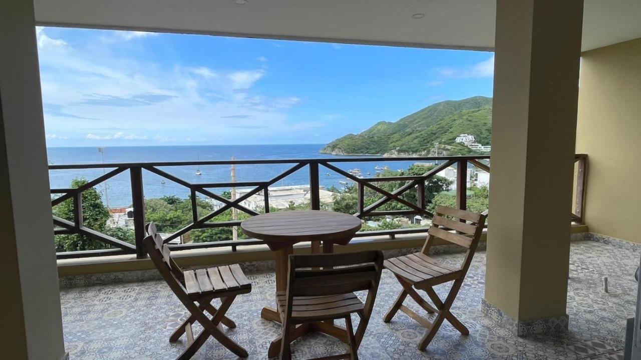 Cabanas Paraiso Taganga Exterior photo