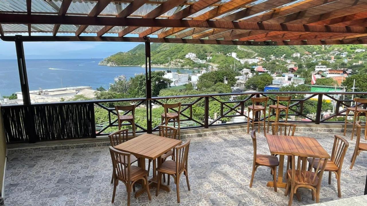 Cabanas Paraiso Taganga Exterior photo