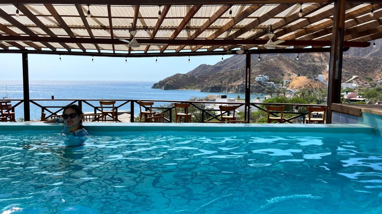 Cabanas Paraiso Taganga Exterior photo
