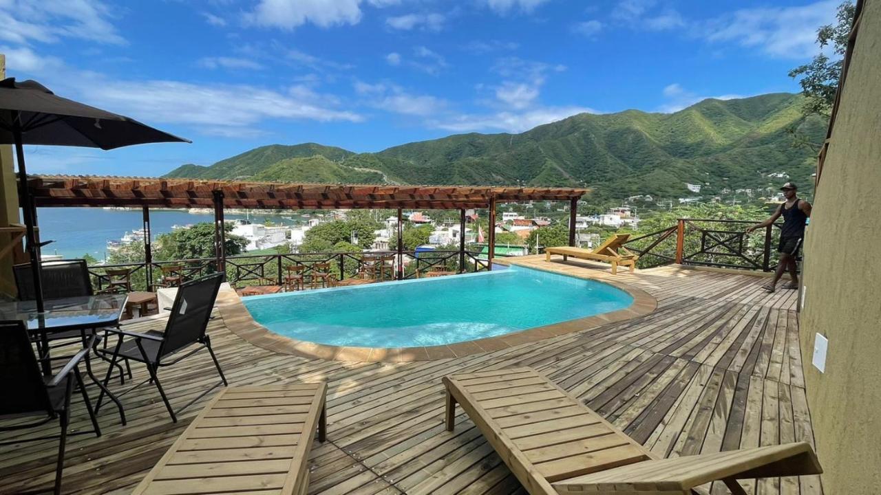 Cabanas Paraiso Taganga Exterior photo